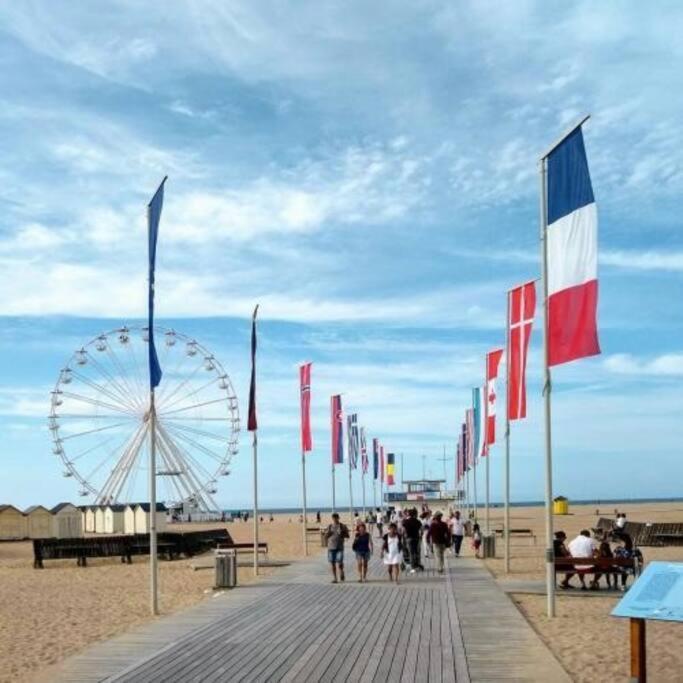 Appartement Ouistreham Proche Centre Et Plage Εξωτερικό φωτογραφία