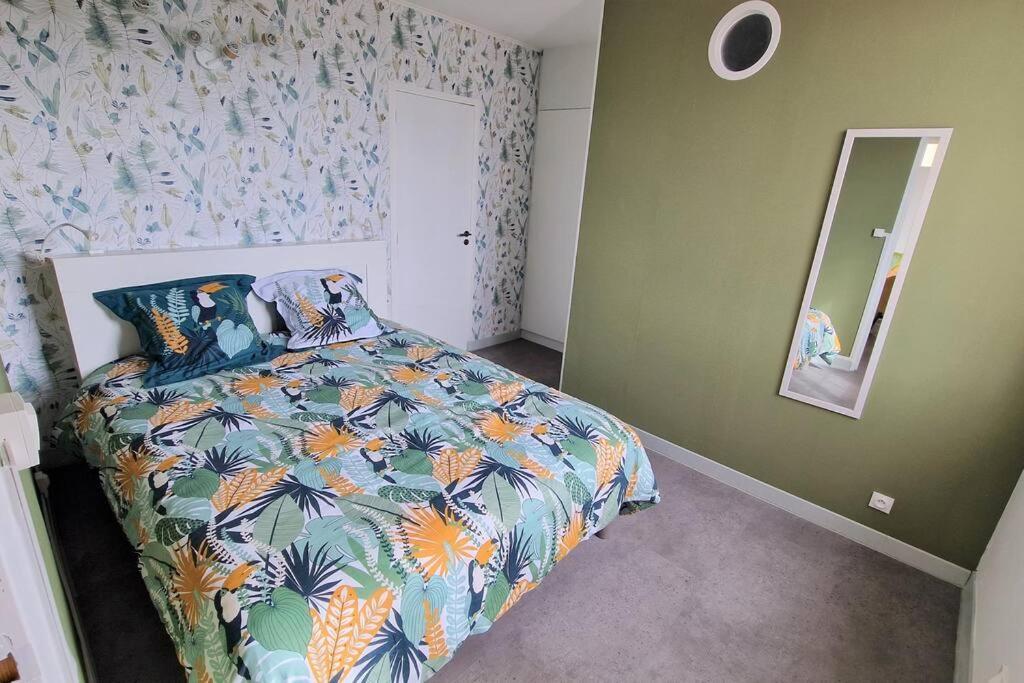 Appartement Ouistreham Proche Centre Et Plage Εξωτερικό φωτογραφία