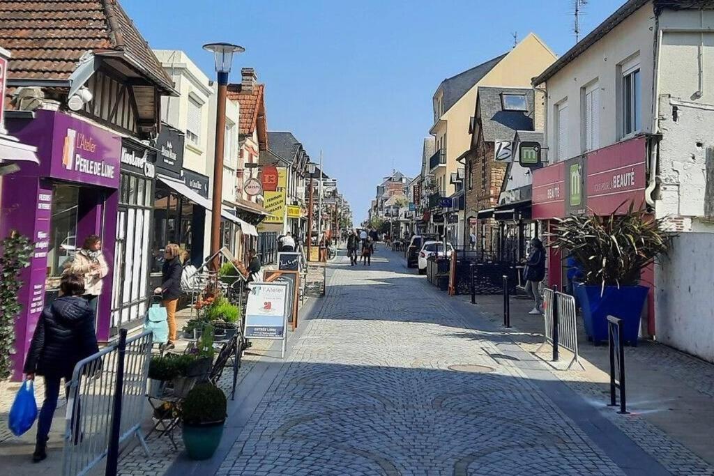Appartement Ouistreham Proche Centre Et Plage Εξωτερικό φωτογραφία